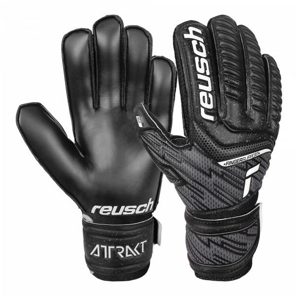 Reusch Attrakt Solid Finger Support Junior 5172510 7700 black 1